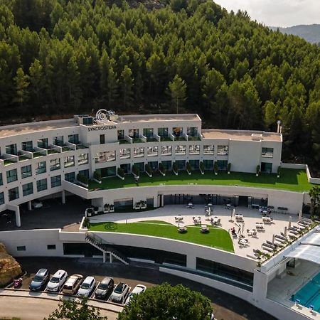 Syncrosfera Fitness & Spa Health Hotel Boutique Pedreguer Eksteriør billede
