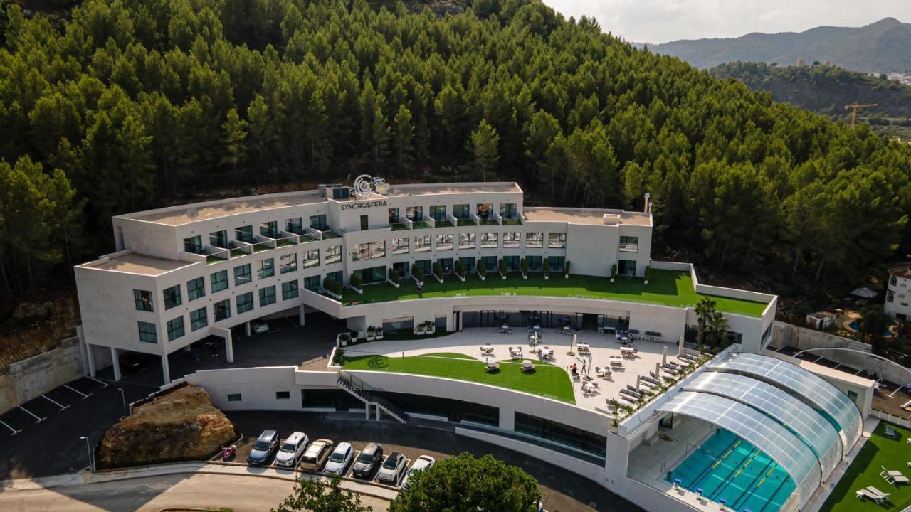Syncrosfera Fitness & Spa Health Hotel Boutique Pedreguer Eksteriør billede